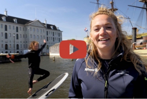 Dutch Water Week opening in Scheepvaartmuseum