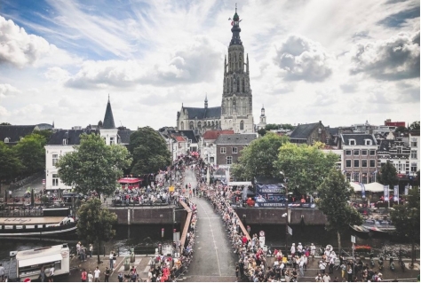Breda benutte La Vuelta als aanjager voor vernieuwing toerisme