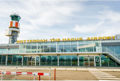 Rotterdam The Hague Airport blijft binnen geluidsruimte