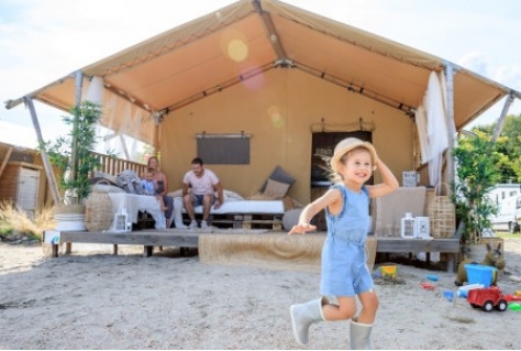 De winnaars van de ANWB Camping van het jaar.