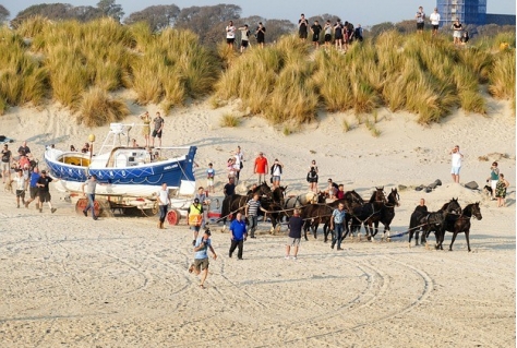 Tewaterlating reddingsboot Terschelling immaterieel erfgoed