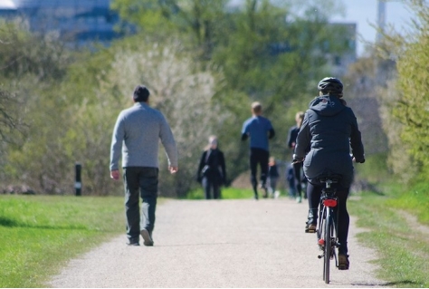 Hoe bereik je veilig recreatief fietsen?