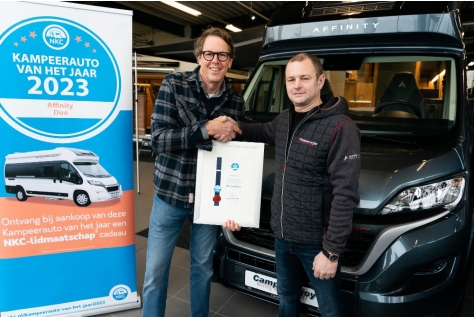 Kampeerauto van het jaar 2023 bekend!