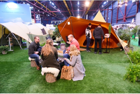 Caravana 2023 drukbezocht door kampeerliefhebbers