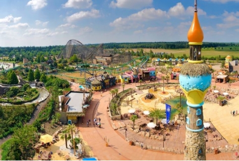 Toverland investeert in parkshow Aqua Bellatores