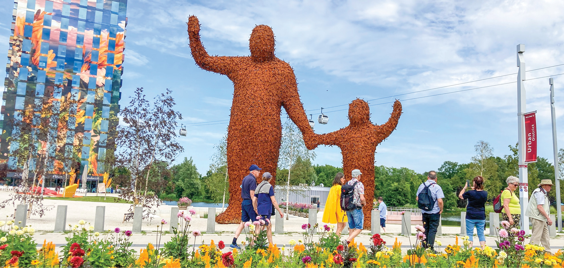 “Een gemeente moet nooit meer een Floriade organiseren”