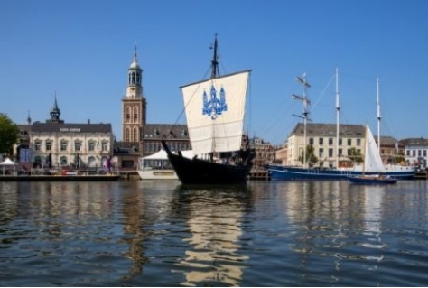 Hanzejaar opent met koggejagen