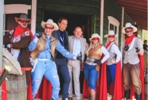 Nieuwe attractie voor Slagharen: Red Bandits Adventure