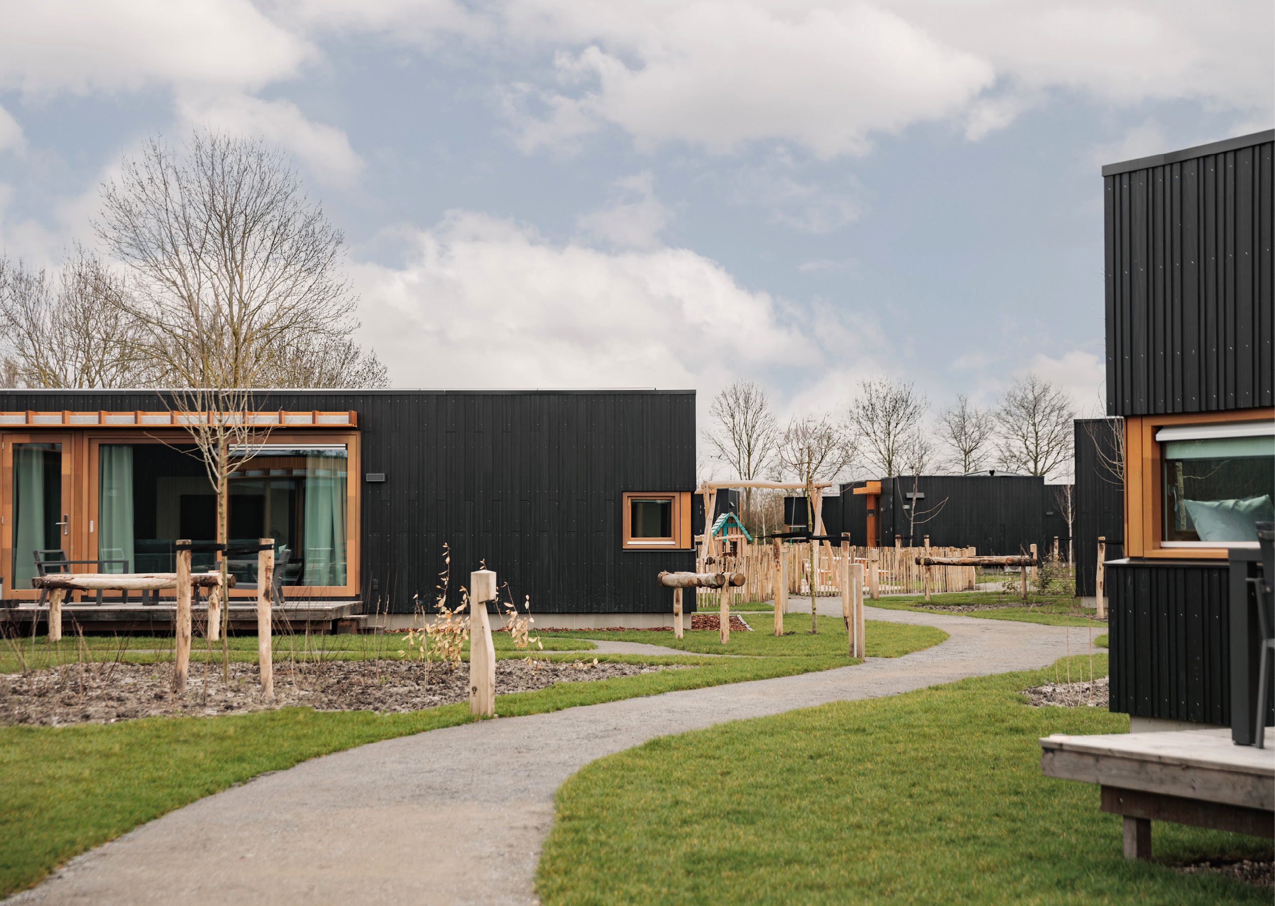 Kleinschalig park Roompot bij Brouwersdam
