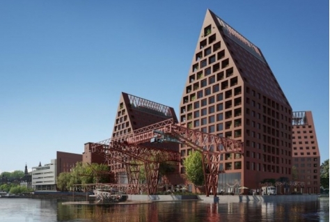 Herontwikkeling locatie Landbouwbelang aan de Maas in Maastricht vol leisure