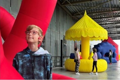 Spatial sound attractie tijden Tilburgse kermis