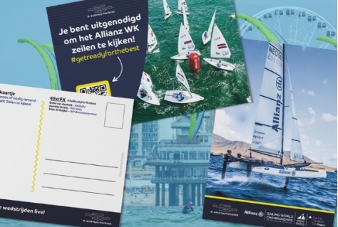WK zeilen activatie voor watersporten