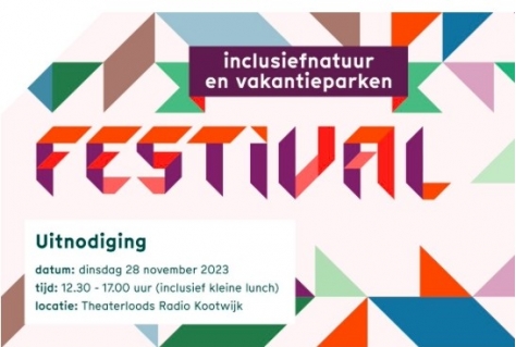 28/11/23 t/m 28-11-23: Festival Inclusiefnatuur