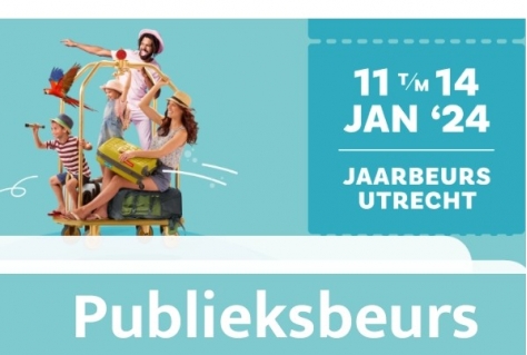 11/01/24 t/m 14-01-24: Vakantiebeurs 2024