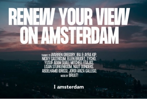 Amsterdam start campagnes om imago van de stad bij te stellen