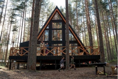 De reden waarom de glamping zo populair is