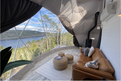 'Glamorous camping’ boekingsplatform Glampings.com haalt groeigeld op bij angel investors. 