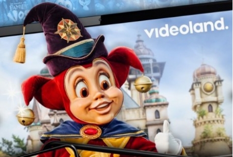 Efteling omgeving op RTL streamingdienst Videoland