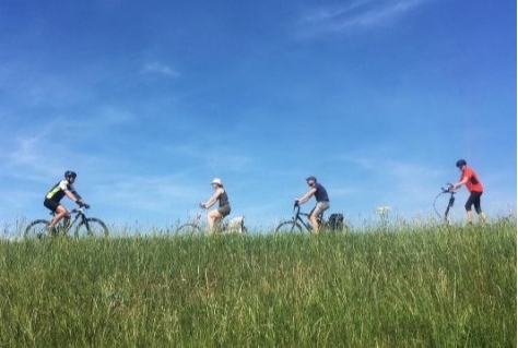 Friezen fietsen het vaakst voor recreatief plezier