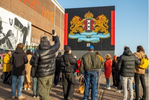 Bewonerscampagne Amsterdam laat bijzondere gezichten zien