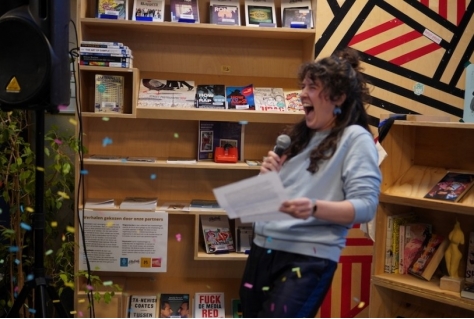 A 'proper' library for Antwerp's youth