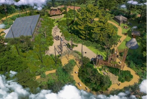 Nieuw themagebied voor DierenPark Amersfoort 