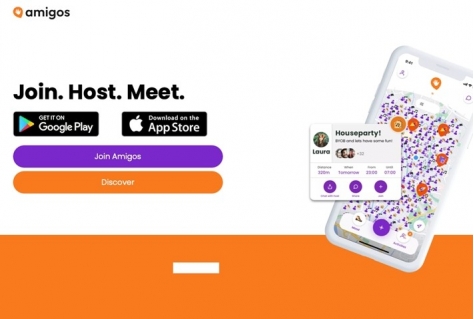 Oud-bestuurders Booking.com en Ahold aan boord bij Amigos