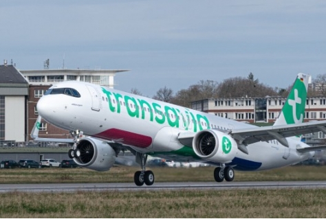 Tweede schonere, stillere en zuiniger Airbus voor Transavia