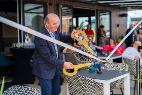 Resort Lexmond van TopParken officieel geopend