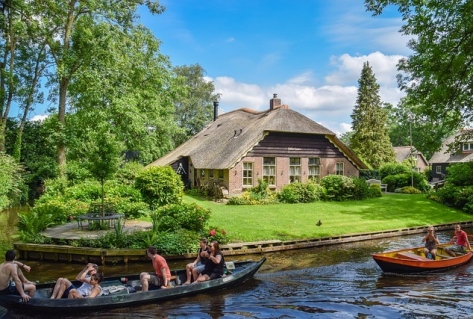 Experience Center voor Giethoorn om drukte te spreiden