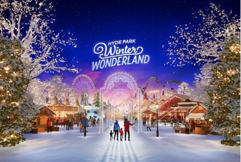 Actueel: Hoe organiseer je een winterwonderland in één van de bekendste stadsparken van Londen?