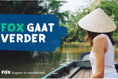 Fox gaat zelfstandig verder