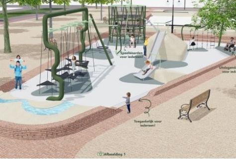Nieuwe speelplek voor Museumplein Amsterdam