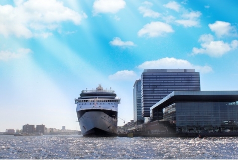 Amsterdam gaat na riviercruises ook zeecruiseschepen weren