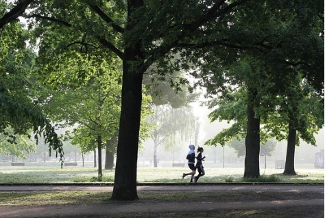 Spoorpark in Amsterdam officieel geopend