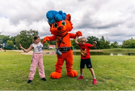 Nieuwe internationale mascotte voor EuroParcs