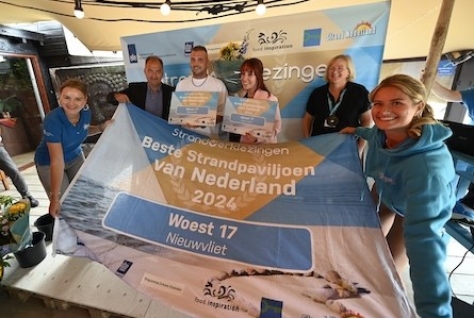 Woest 17 uitgeroepen tot Beste Paviljoen van Nederland 2024