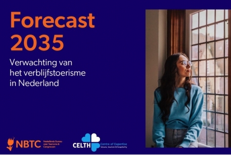Nederlands verblijfstoerisme groeit naar 61 miljoen gasten in 2035
