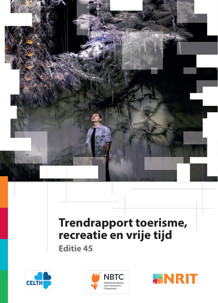 45ste editie van Trendrapport toerisme, recreatie en vrije tijd verschenen