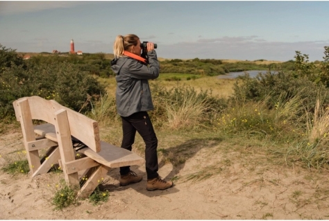 KWbN en VVV Texel verlengen samenwerking: wandelen als duurzame investering in natuur en beleving 