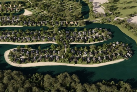 Center Parc Sandur heeft primeur met exclusive cottages
