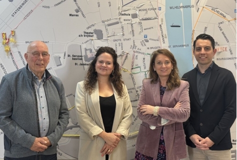 Maastricht zet grote stap met 'Digital Twin' voor slim stadsbeheer