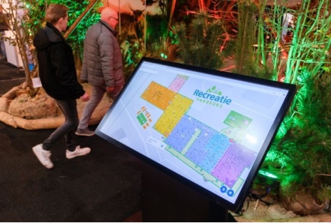 Vloer Recreatie Vakbeurs voor 80% gevuld