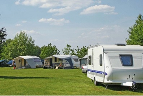 Het wordt nog druk op de camping