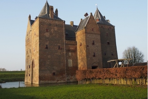 Zes miljoen bezoeken aan Nederlandse kastelen, historische buitenplaatsen en landgoederen