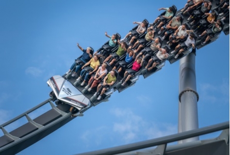 Nederlanders gillen steeds harder in achtbanen, blijkt uit onderzoek Europa-Park