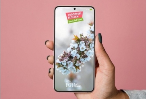 Ruim 72.000 downloads voor Bloesemalert-app 