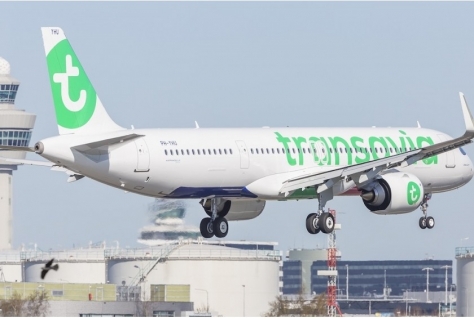 Negende stillere Airbus voor Transavia