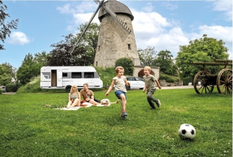 Kampeerseizoen van start met een recordaantal van 627.000 campers en caravans