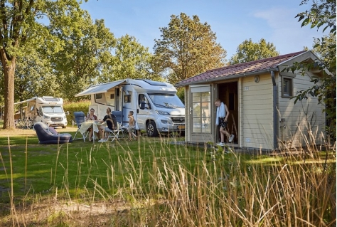 Meer kampeerders willen comfort en privacy op het toilet en onder de douche